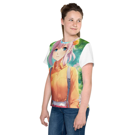 Youth crew neck t-shirt - WhatUWant2Buy