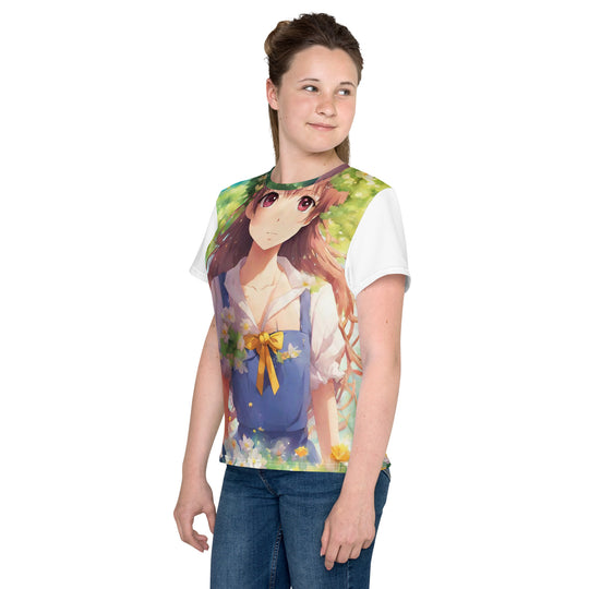 Youth crew neck t-shirt - WhatUWant2Buy