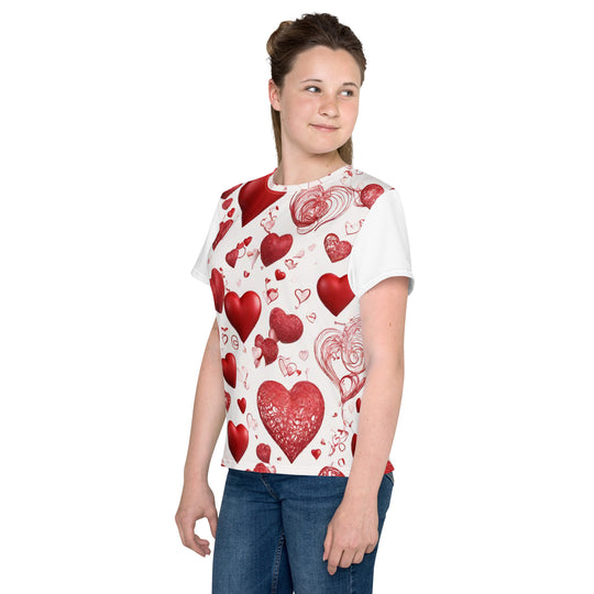 Youth crew neck t-shirt - WhatUWant2Buy