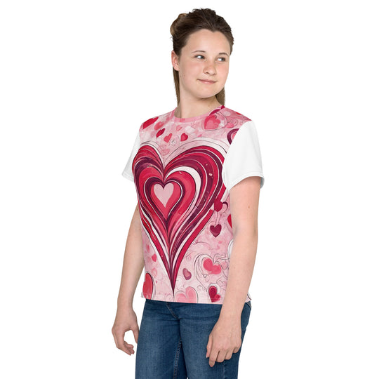 Youth crew neck t-shirt - WhatUWant2Buy