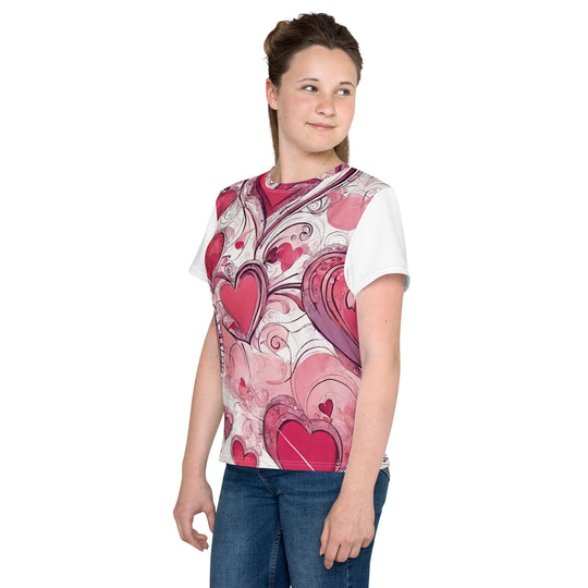 Youth crew neck t-shirt - WhatUWant2Buy