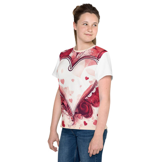 Youth crew neck t-shirt - WhatUWant2Buy