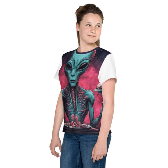 Youth crew neck t-shirt - WhatUWant2Buy