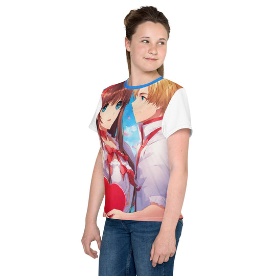 Youth crew neck t-shirt - WhatUWant2Buy