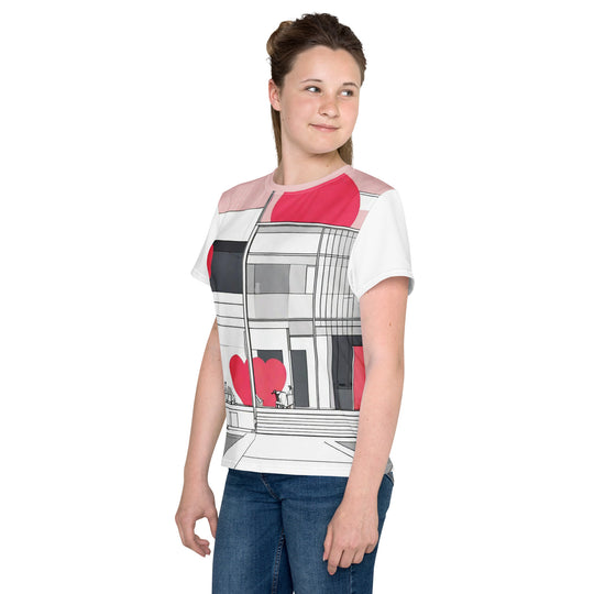 Youth crew neck t-shirt - WhatUWant2Buy