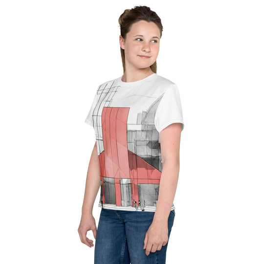 Youth crew neck t-shirt - WhatUWant2Buy