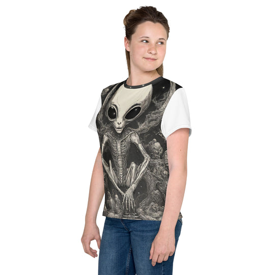 Youth crew neck t-shirt - WhatUWant2Buy