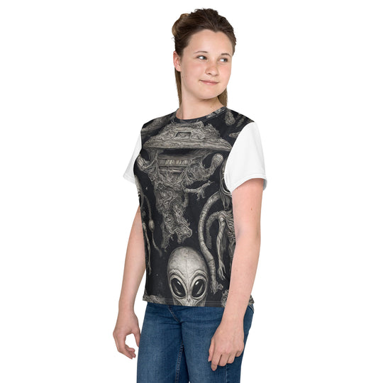 Youth crew neck t-shirt - WhatUWant2Buy