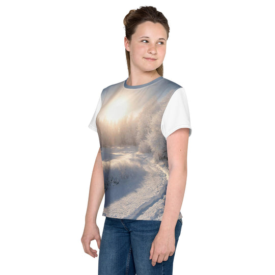 Youth crew neck t-shirt - WhatUWant2Buy