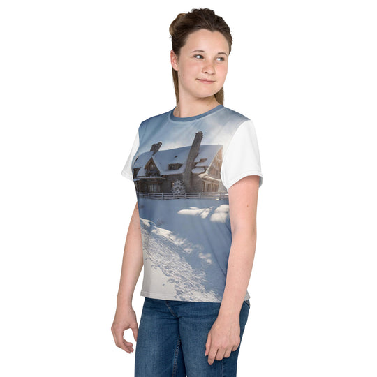 Youth crew neck t-shirt - WhatUWant2Buy