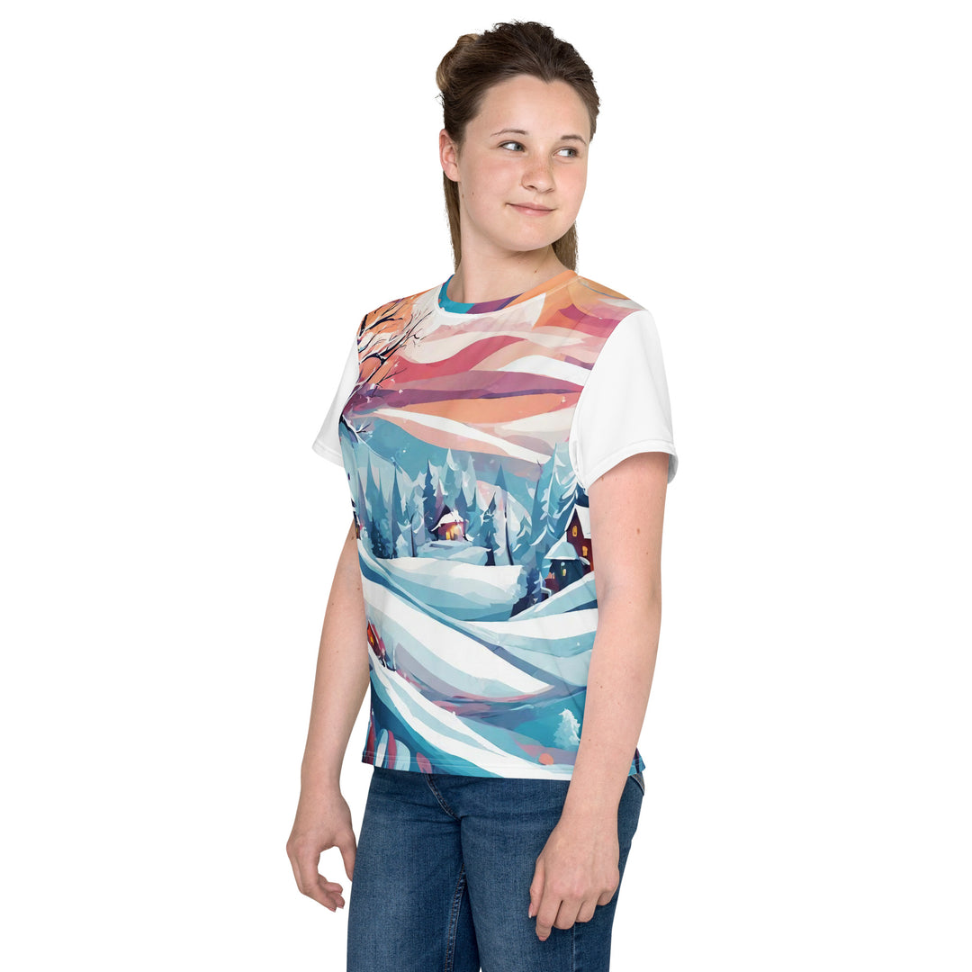 Youth crew neck t-shirt - WhatUWant2Buy
