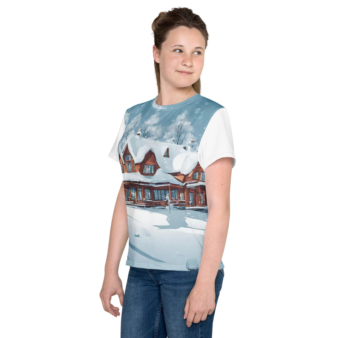 Youth crew neck t-shirt - WhatUWant2Buy