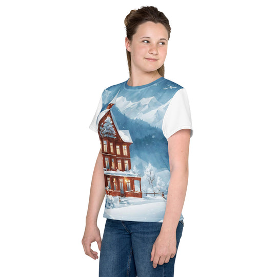 Youth crew neck t-shirt - WhatUWant2Buy