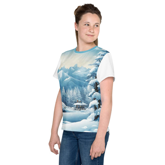 Youth crew neck t-shirt - WhatUWant2Buy