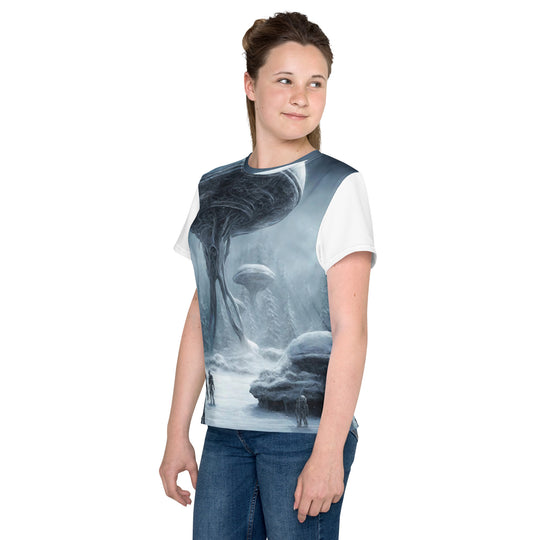 Youth crew neck t-shirt - WhatUWant2Buy