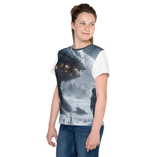 Youth crew neck t-shirt - WhatUWant2Buy