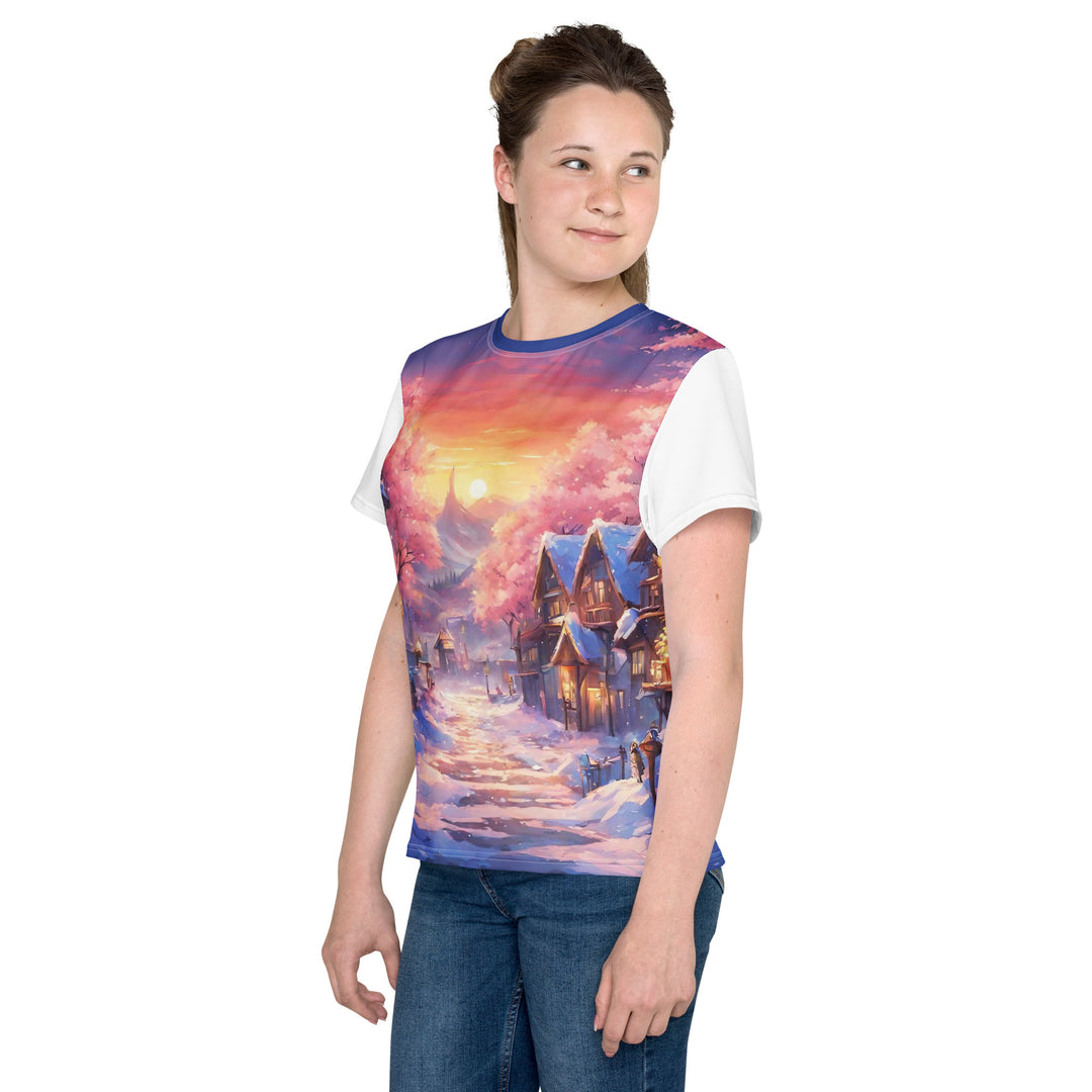 Youth crew neck t-shirt - WhatUWant2Buy