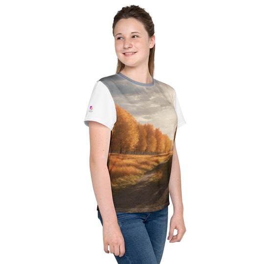 Youth crew neck t-shirt - WhatUWant2Buy
