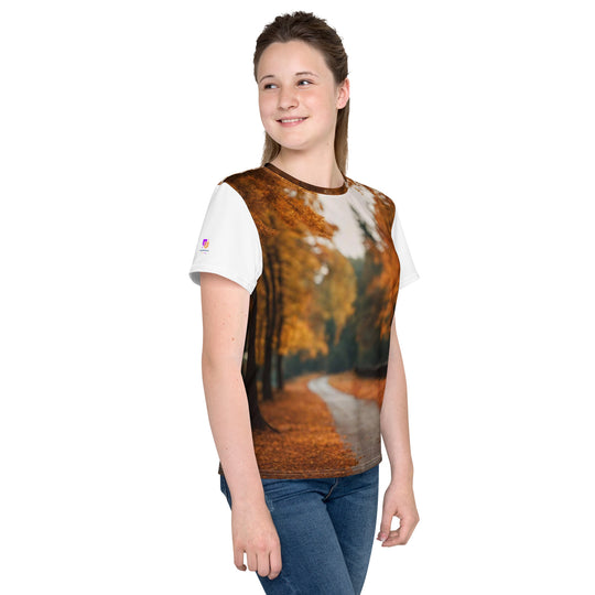 Youth crew neck t-shirt - WhatUWant2Buy