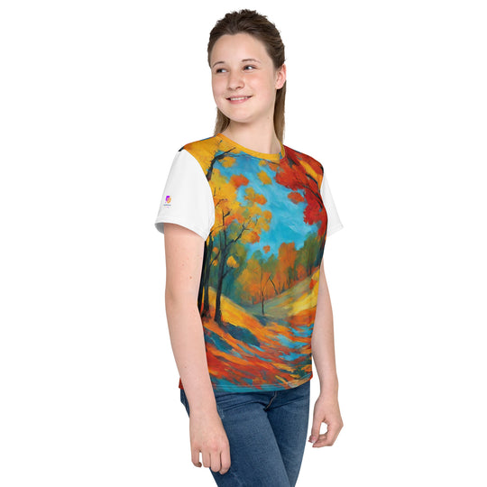 Youth crew neck t-shirt - WhatUWant2Buy