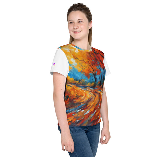 Youth crew neck t-shirt - WhatUWant2Buy