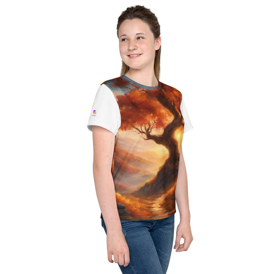 Youth crew neck t-shirt - WhatUWant2Buy