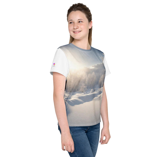 Youth crew neck t-shirt - WhatUWant2Buy