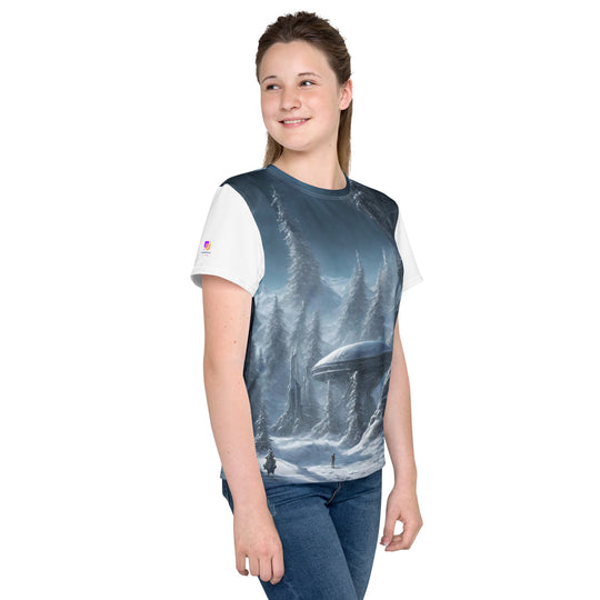 Youth crew neck t-shirt - WhatUWant2Buy