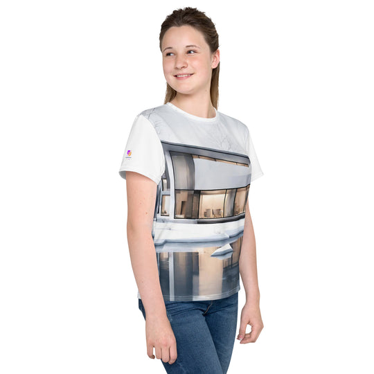 Youth crew neck t-shirt - WhatUWant2Buy