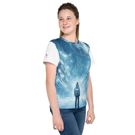 Youth crew neck t-shirt - WhatUWant2Buy