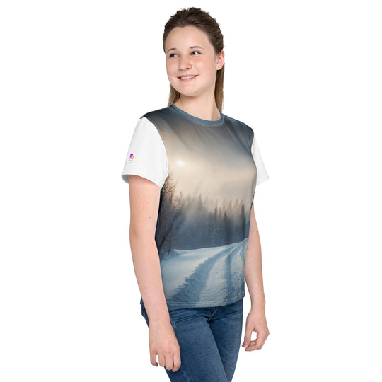 Youth crew neck t-shirt - WhatUWant2Buy