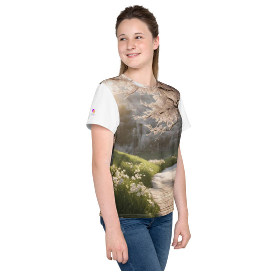 Youth crew neck t-shirt - WhatUWant2Buy