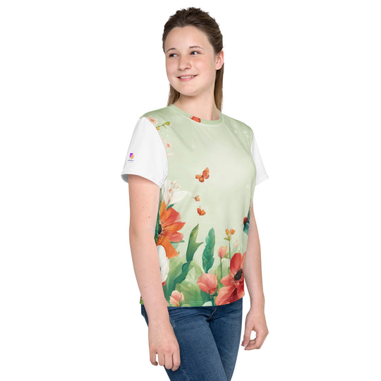 Youth crew neck t-shirt - WhatUWant2Buy