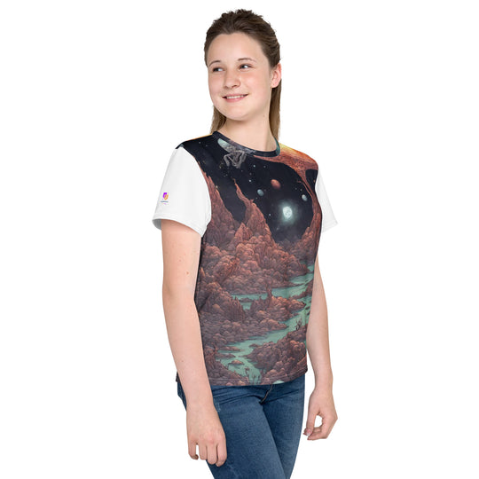 Youth crew neck t-shirt - WhatUWant2Buy