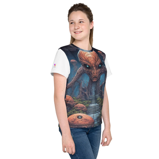 Youth crew neck t-shirt - WhatUWant2Buy