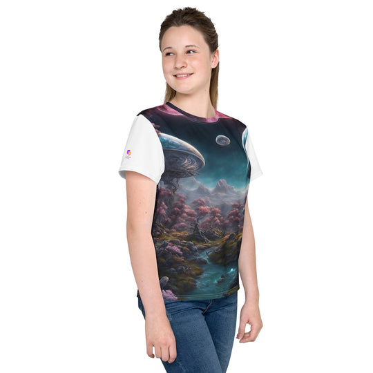 Youth crew neck t-shirt - WhatUWant2Buy