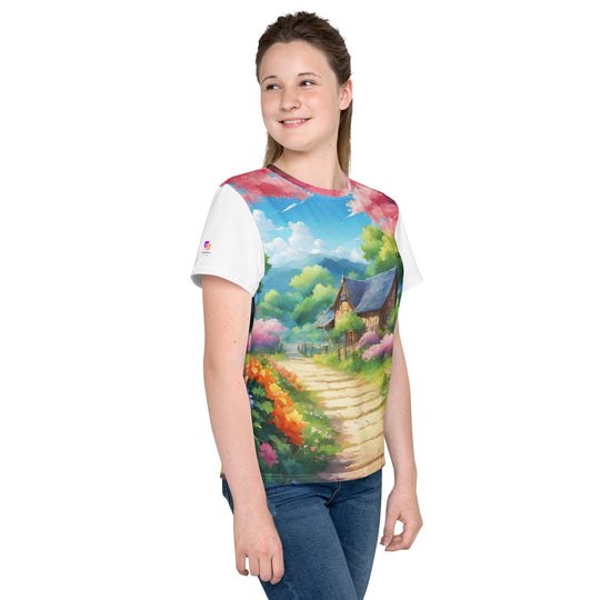 Youth crew neck t-shirt - WhatUWant2Buy