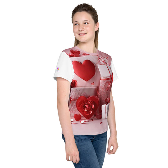 Youth crew neck t-shirt - WhatUWant2Buy