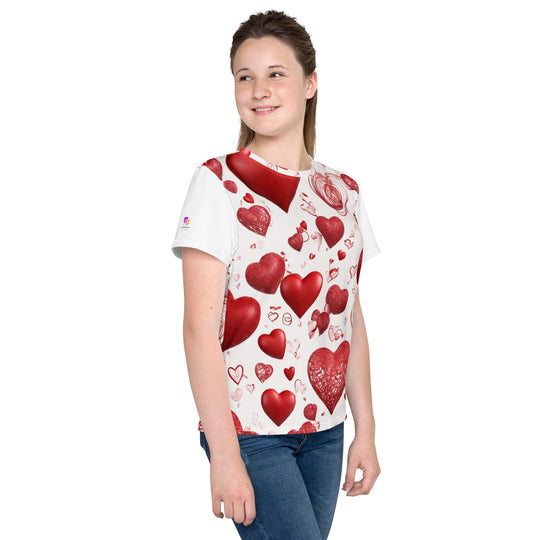 Youth crew neck t-shirt - WhatUWant2Buy