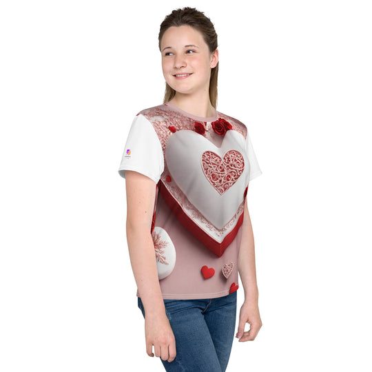 Youth crew neck t-shirt - WhatUWant2Buy