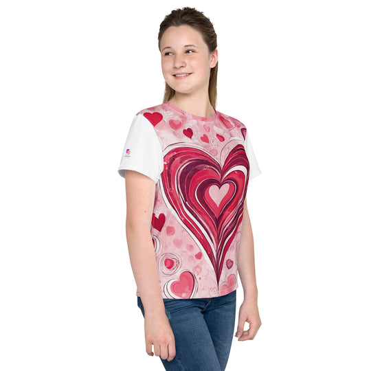 Youth crew neck t-shirt - WhatUWant2Buy