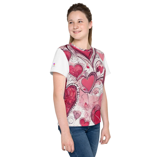 Youth crew neck t-shirt - WhatUWant2Buy