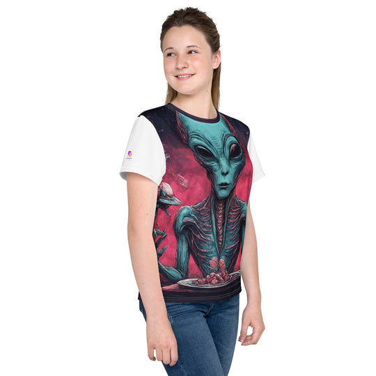 Youth crew neck t-shirt - WhatUWant2Buy