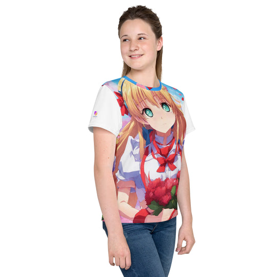 Youth crew neck t-shirt - WhatUWant2Buy