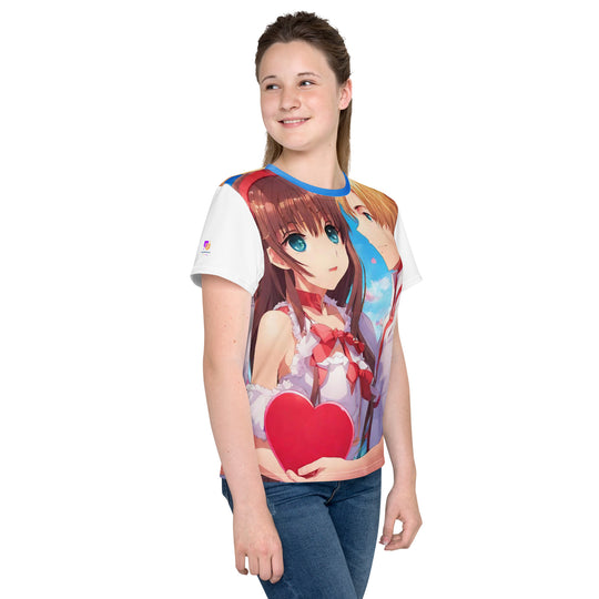 Youth crew neck t-shirt - WhatUWant2Buy