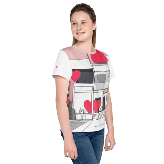 Youth crew neck t-shirt - WhatUWant2Buy