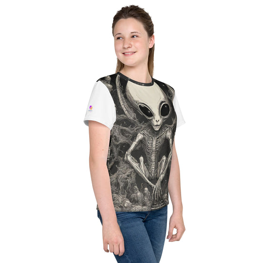 Youth crew neck t-shirt - WhatUWant2Buy