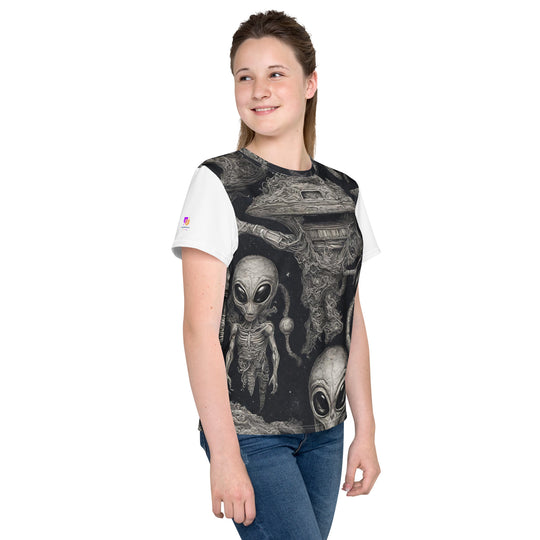 Youth crew neck t-shirt - WhatUWant2Buy