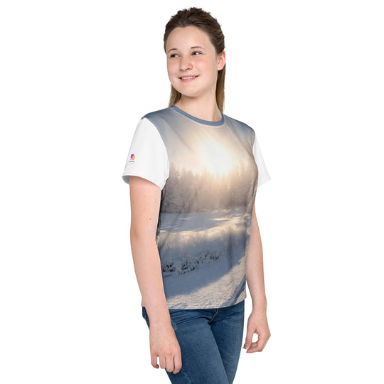 Youth crew neck t-shirt - WhatUWant2Buy