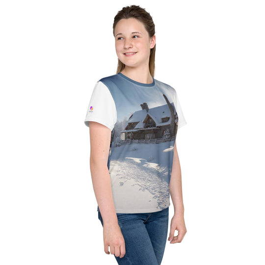 Youth crew neck t-shirt - WhatUWant2Buy